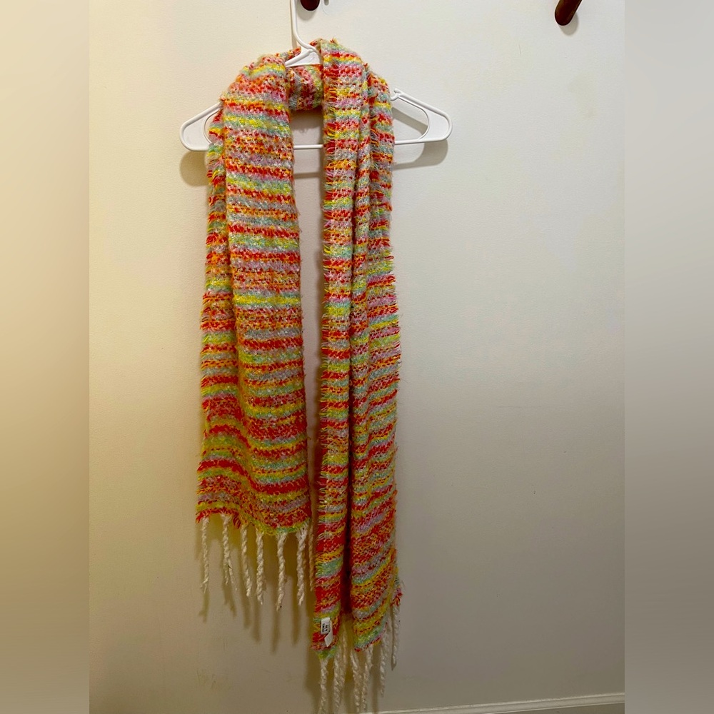 Crown&ivy rainbow scarf